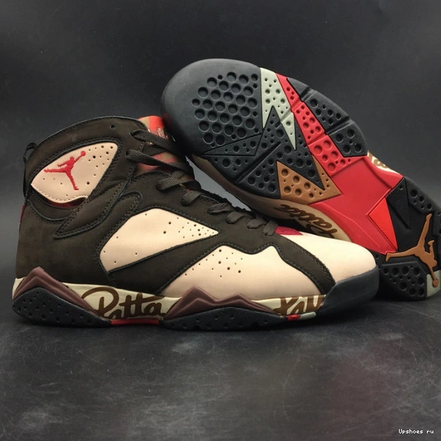 Shimmer Jordan  AT3375-200 7 Retro Patta 0907